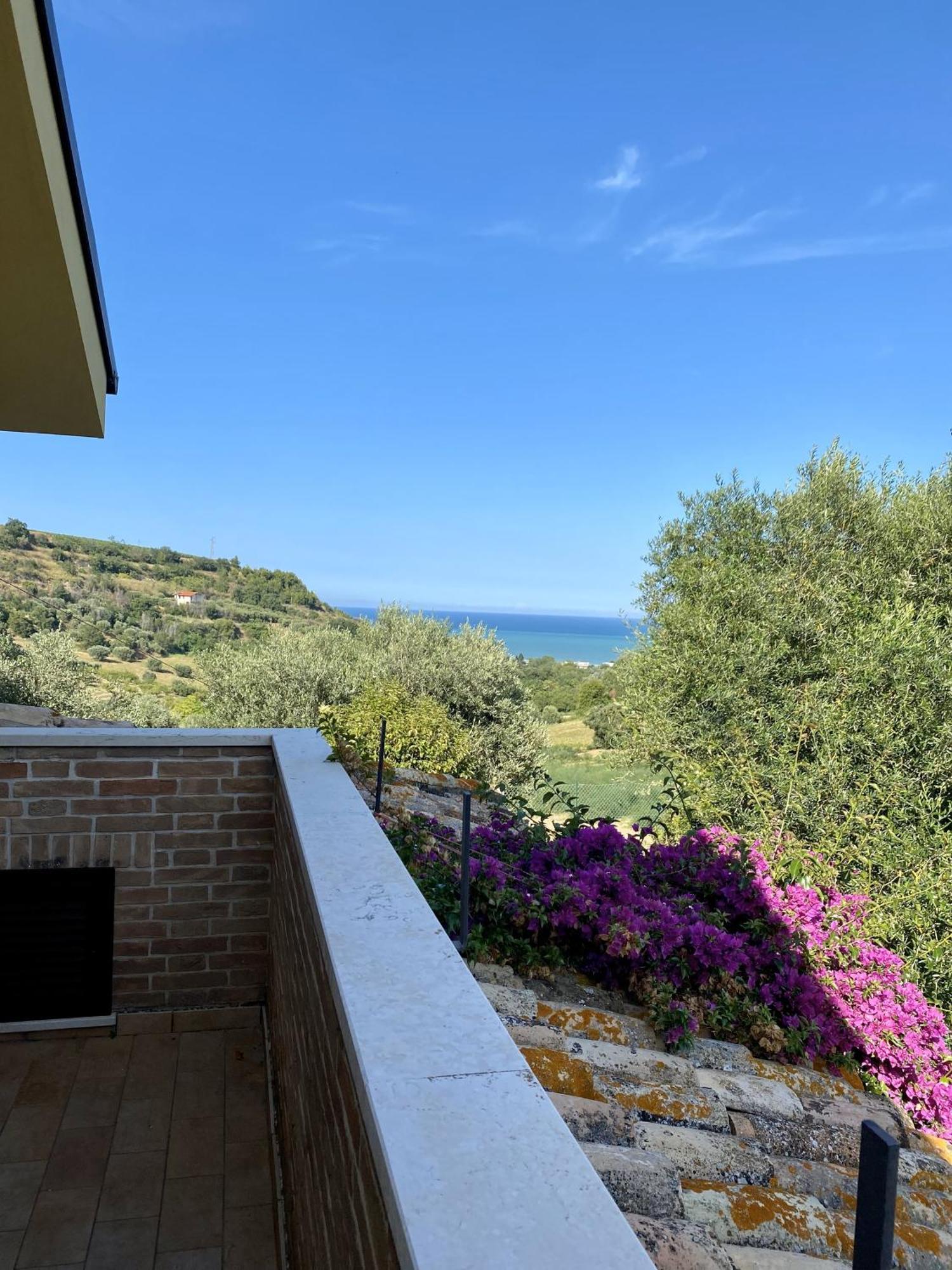 Cumana Blu Apartments Campofilone 외부 사진