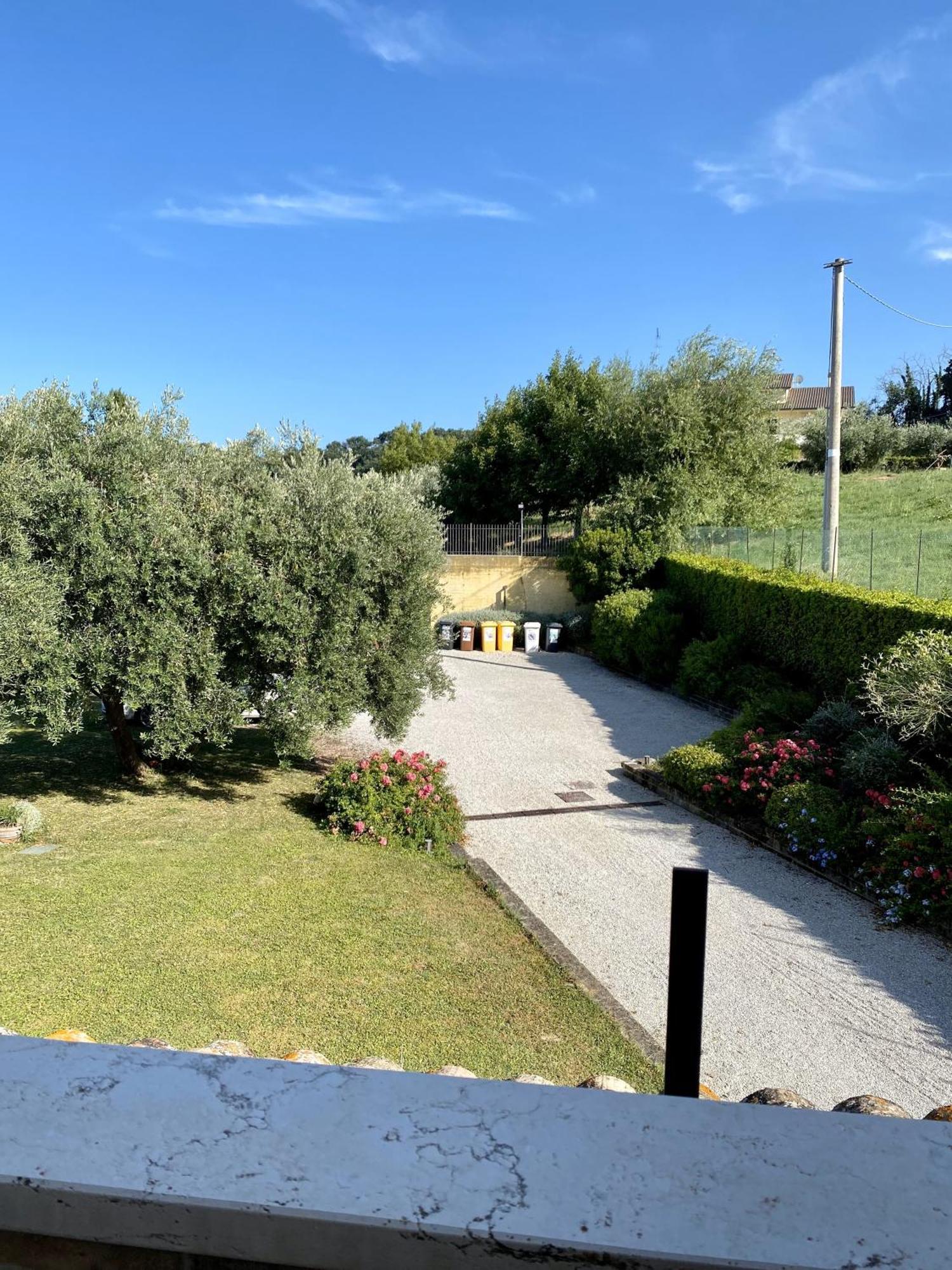 Cumana Blu Apartments Campofilone 외부 사진